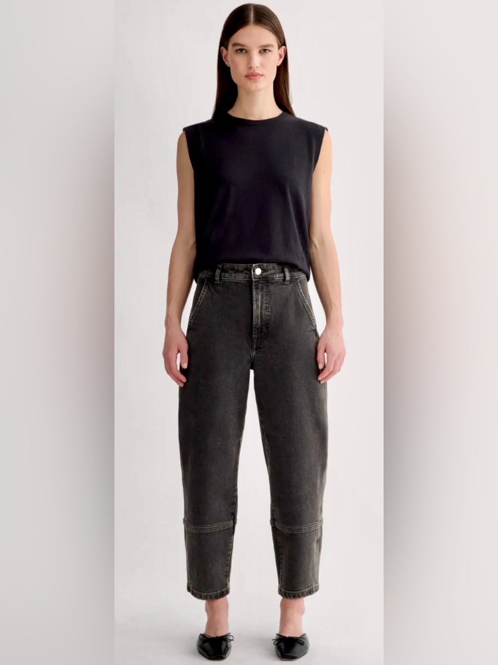 Everlane Utility Barrel Jeans Women’s Size 4